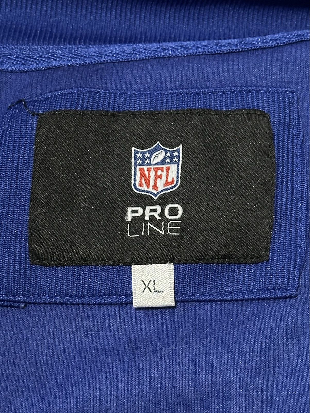 Pro Line New York Giants Pro Line Track Jacket Size US XL / EU 56 / 4 - 14 Thumbnail