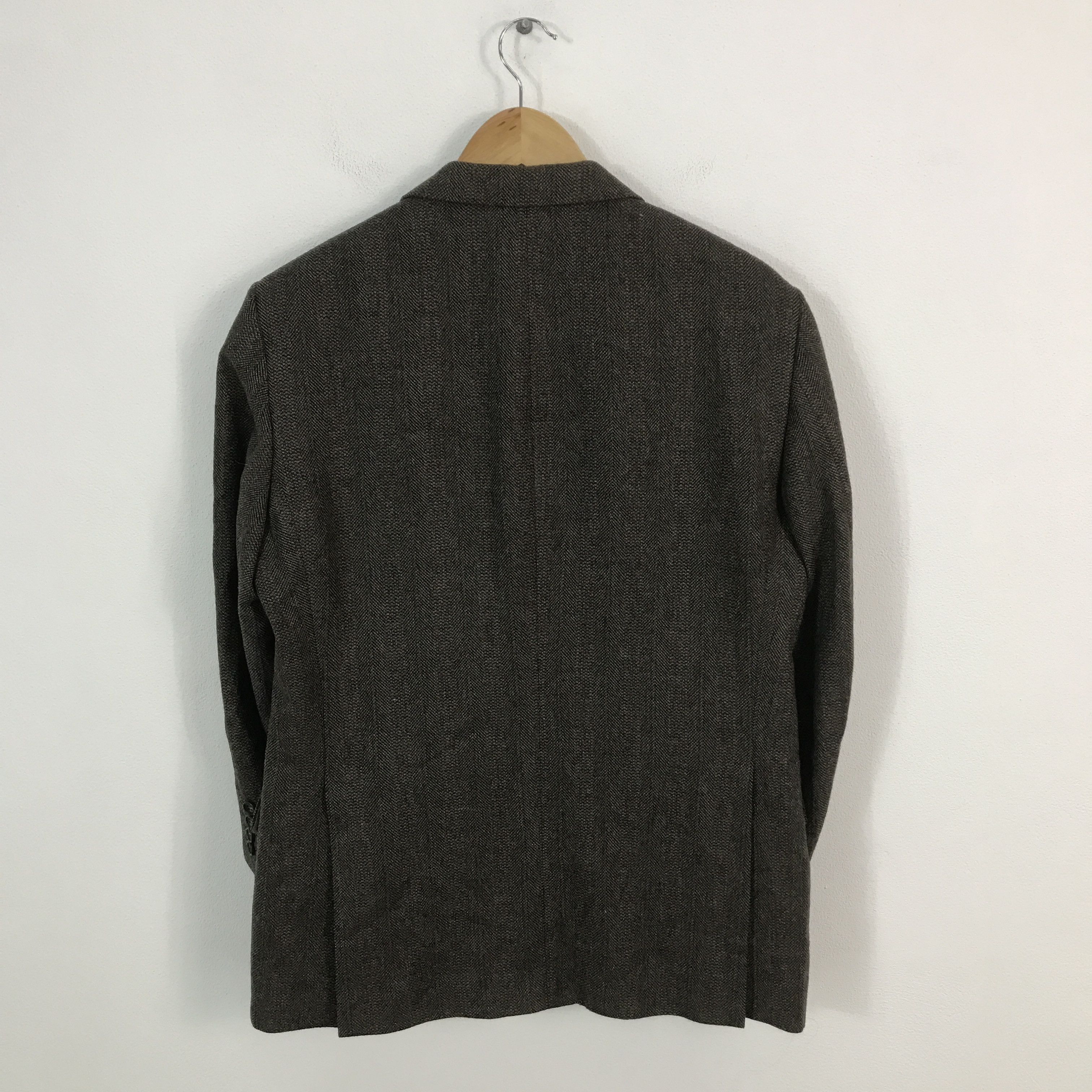 Burberry × Japanese Brand × Vintage Vtg burberrys blazer Wool coat jacket Size US L / EU 52-54 / 3 - 2 Thumbnail