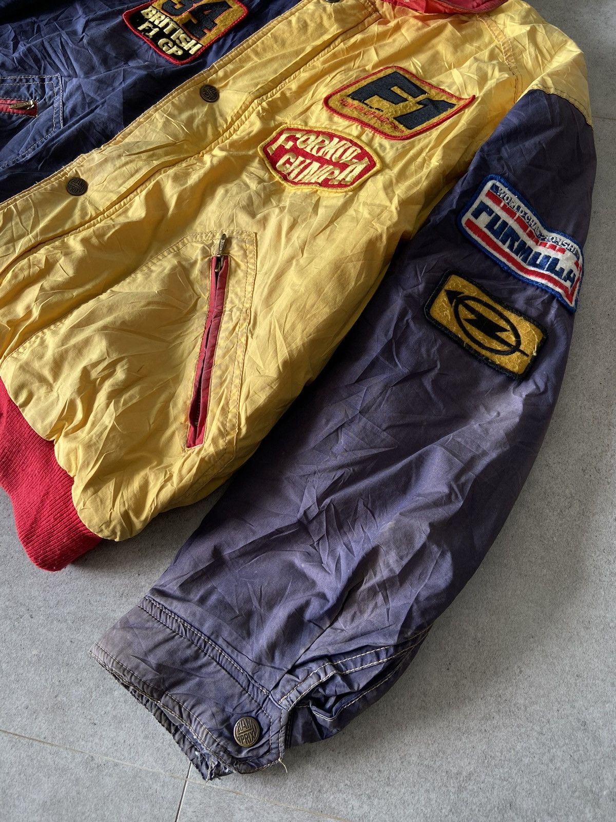 Formula 1 Vintage Grand Stand Formula 1 Jacket Size US L / EU 52-54 / 3 - 4 Thumbnail