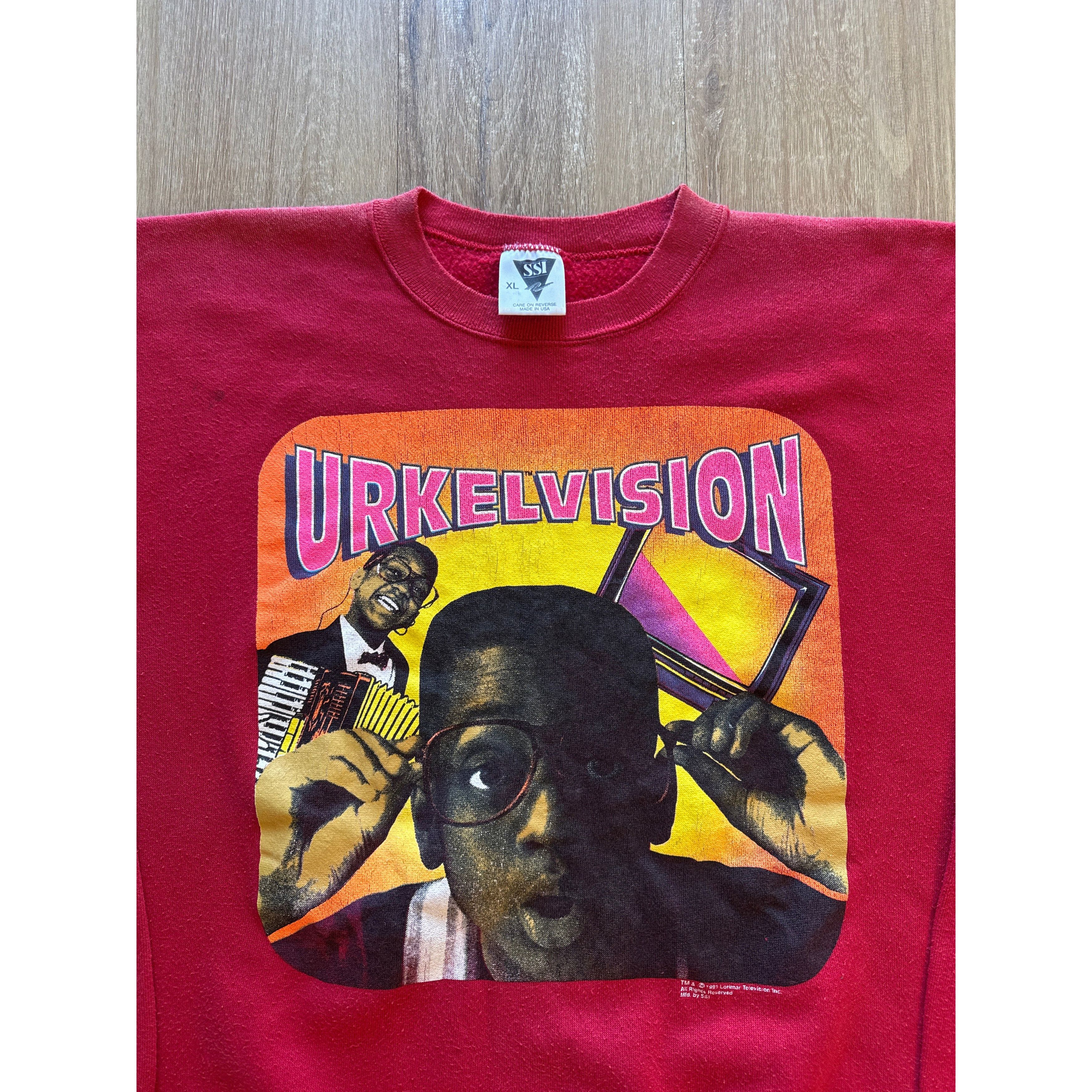 Other Vintage 1991 Steve Urkel UrkelVision Family Matters TV Show Size US XL / EU 56 / 4 - 2 Thumbnail