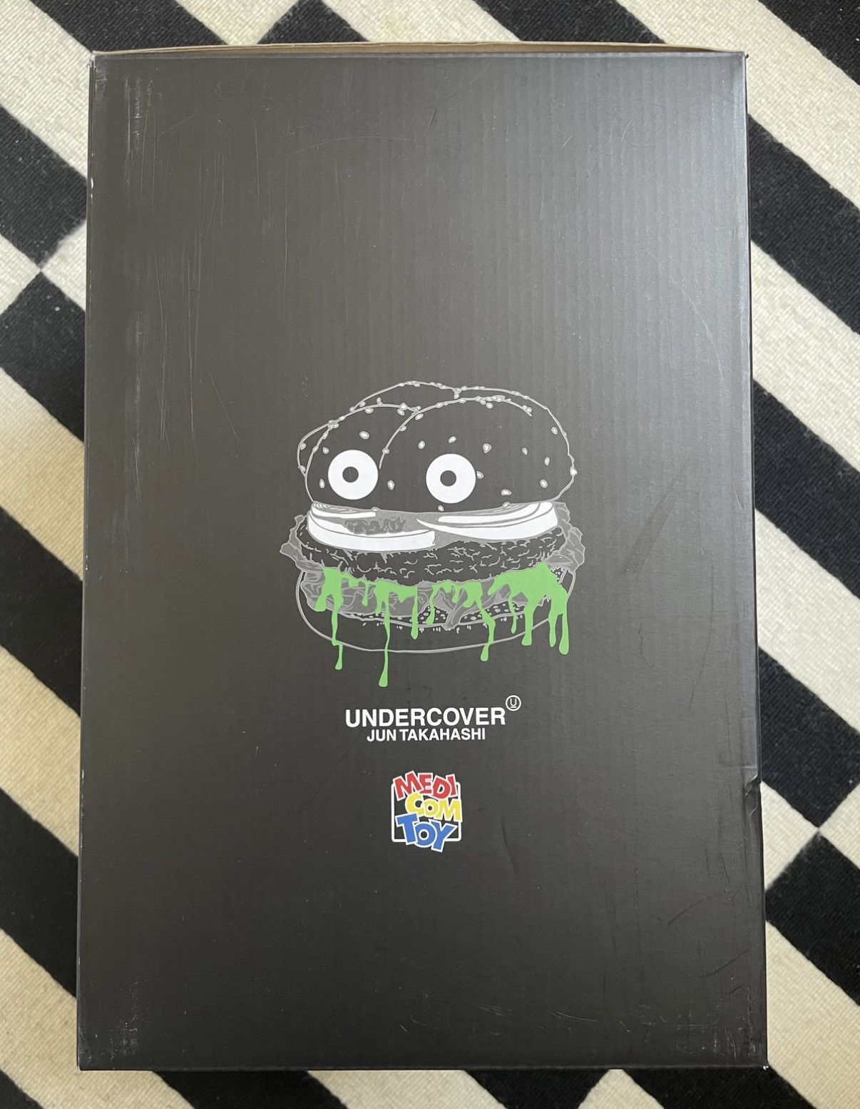 Undercover Undercover Jun TAKAHASHI Medicom Toys Burger Lamp Black Size ONE SIZE - 4 Thumbnail