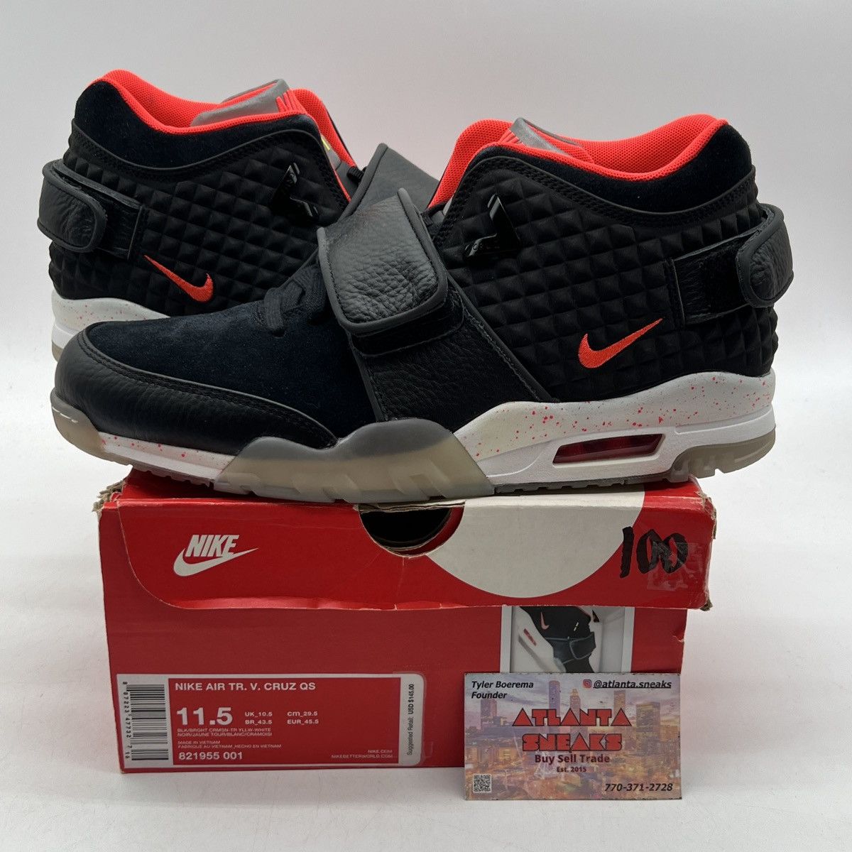Nike Air trainer Cruz memory of Mike Size US 11.5 / EU 44-45 - 1 Thumbnail