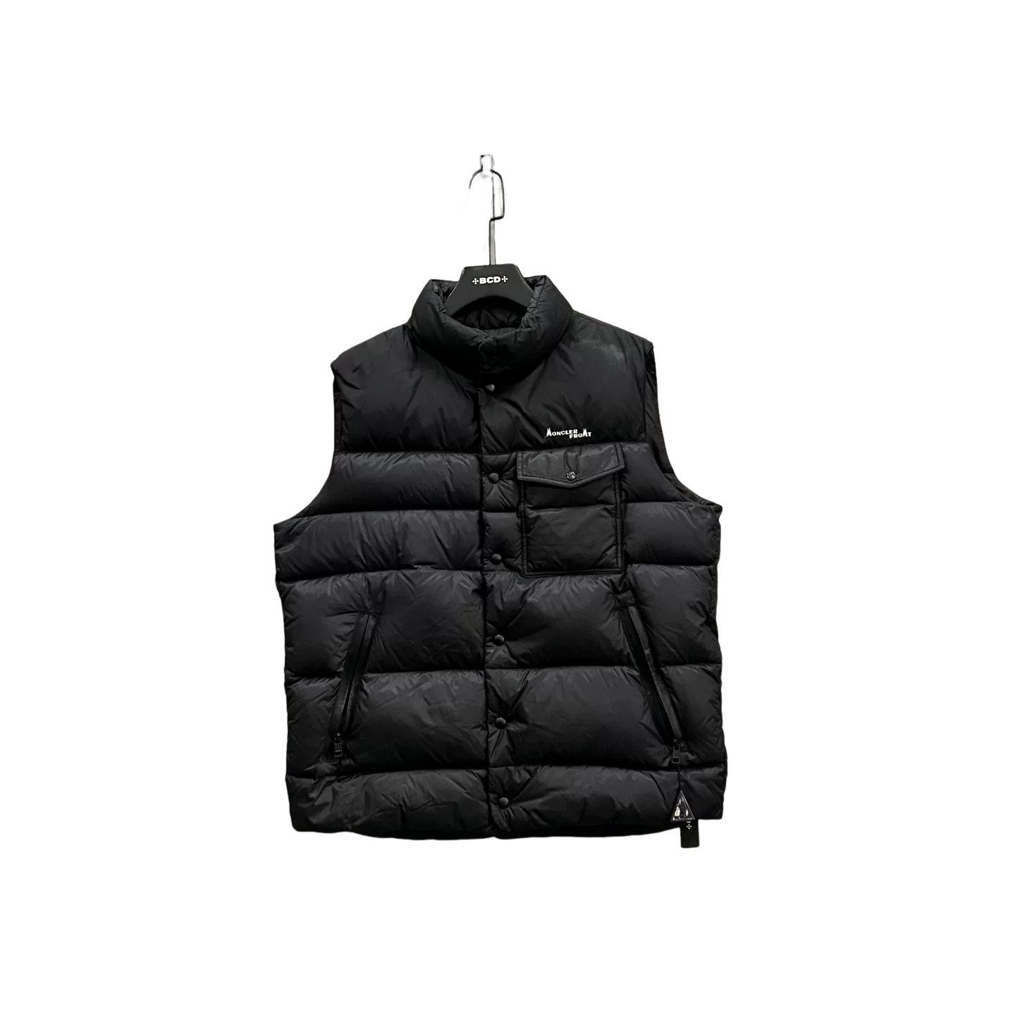 Moncler Moncler x Fragment Abene Gilet Puffer Vest Size 5 Size US XXL / EU 58 / 5 - 1 Thumbnail