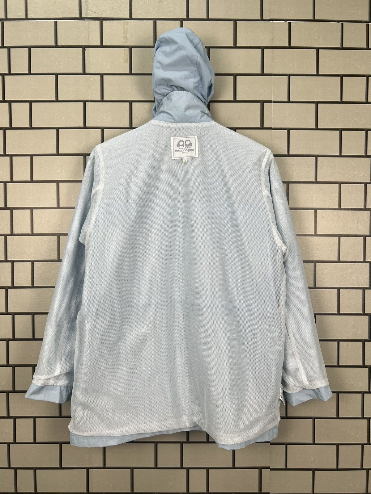 Courreges Vintage Courreges Sport Futur Light Jacket Size US M / EU 48-50 / 2 - 15 Thumbnail