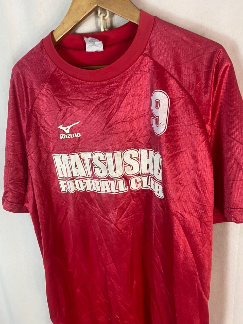Mizuno × Vintage Matsusho football club jersey shirt by mizuno Size US XL / EU 56 / 4 - 2 Thumbnail