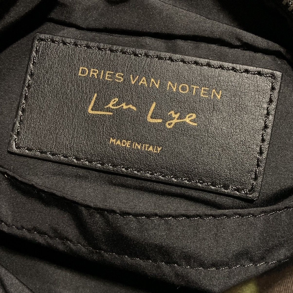 Dries Van Noten Dries Van Noten - Len Lye - SS21 - Nylon Waist Bag Size ONE SIZE - 10 Thumbnail