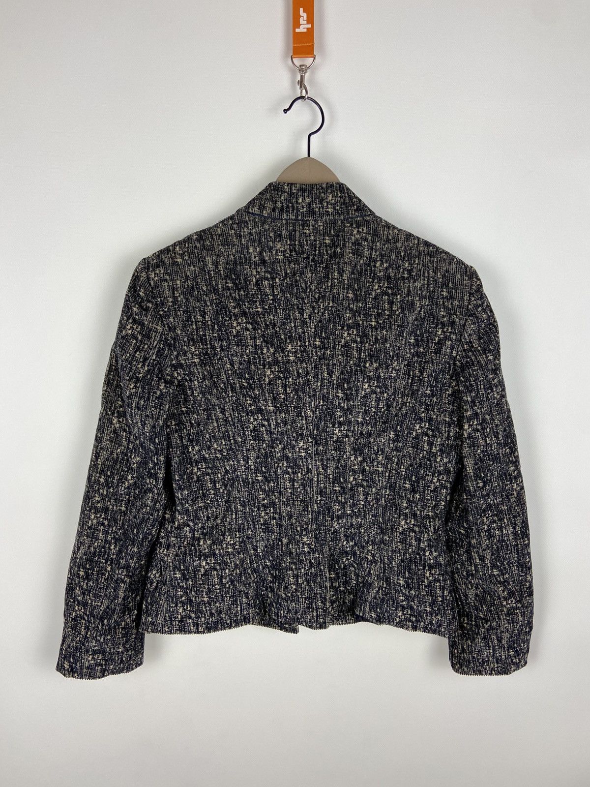 Alberta Ferretti Philosophy di Alberta Ferretti Womens Front Pocket Blazers Size M / US 6-8 / IT 42-44 - 2 Thumbnail