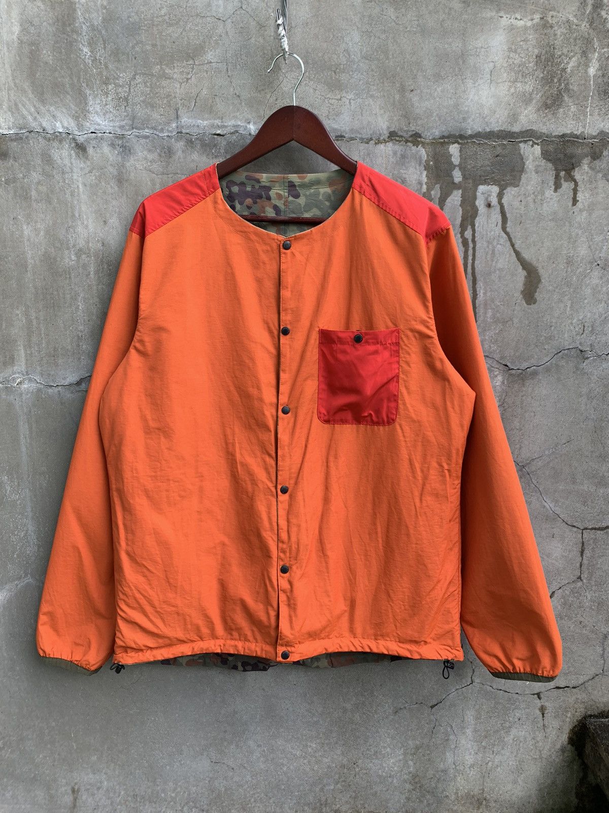 Junya Watanabe Karrimor SS19 Reversible Camo Printed Blouson Size US L / EU 52-54 / 3 - 3 Thumbnail