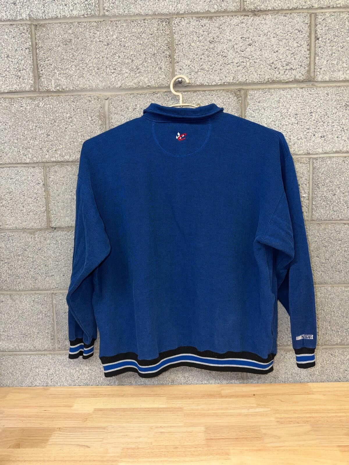 Chase Authentics Vintage Dale Earnhardt Jr Quarter Zip Chase Authentics Size US XXL / EU 58 / 5 - 3 Thumbnail