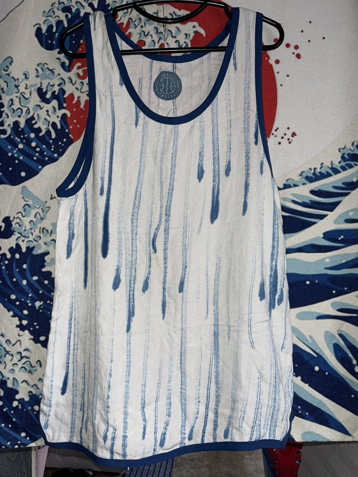 PIGALLE BASKETBALL FRANCE M SLEEVELESS