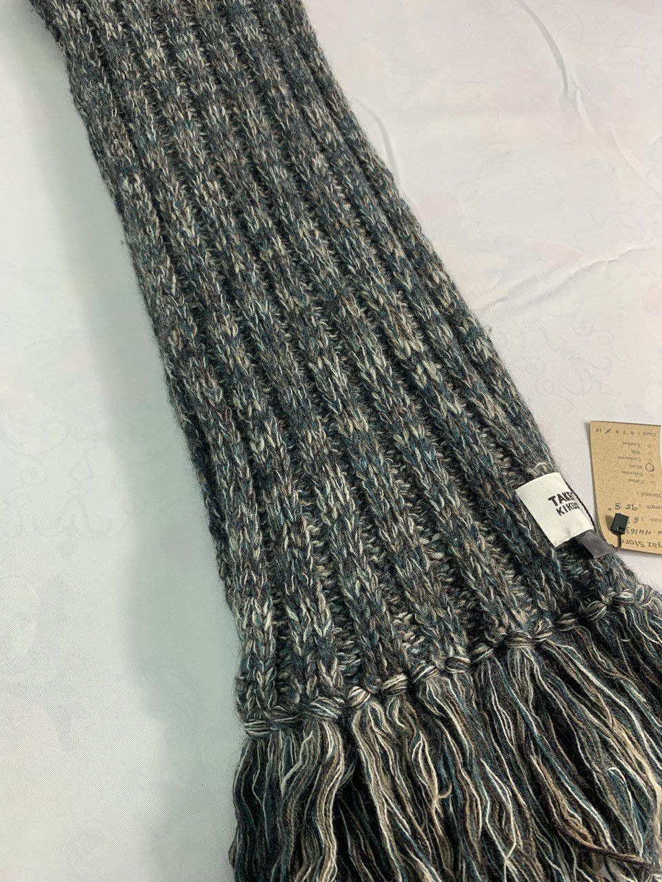 Vintage Takeo Kikuchi Scarf / Muffler / Neckwear Size ONE SIZE - 5 Thumbnail
