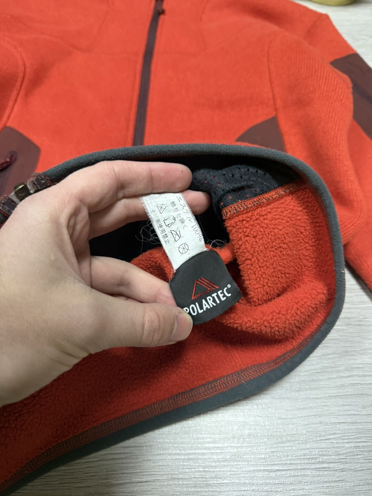 Arc'teryx Arxteryx hoodie Polartec softshell zip bird picket Size M / US 6-8 / IT 42-44 - 5 Thumbnail