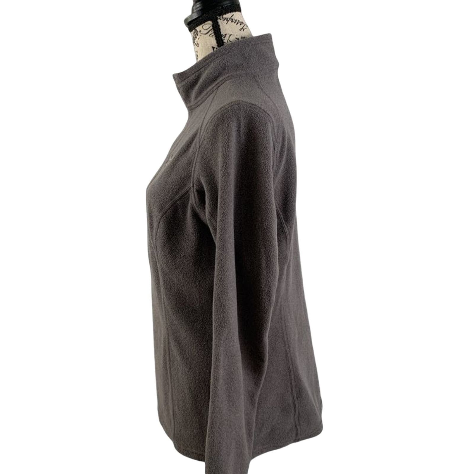 The North Face The North Face Womens Size Medium Pullover 1/4 Zip Gray FLAW Size M / US 6-8 / IT 42-44 - 5 Thumbnail