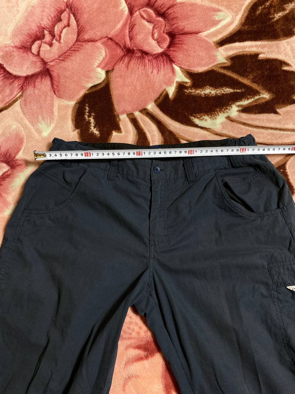 Berghaus × Vintage Vintage Berghaus AQ2 Black Pants sweatpants Size US 32 / EU 48 - 8 Thumbnail