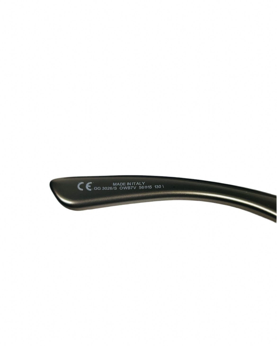 Gucci Gucci GG 3026/S Shield Sunglasses Size ONE SIZE - 3 Thumbnail