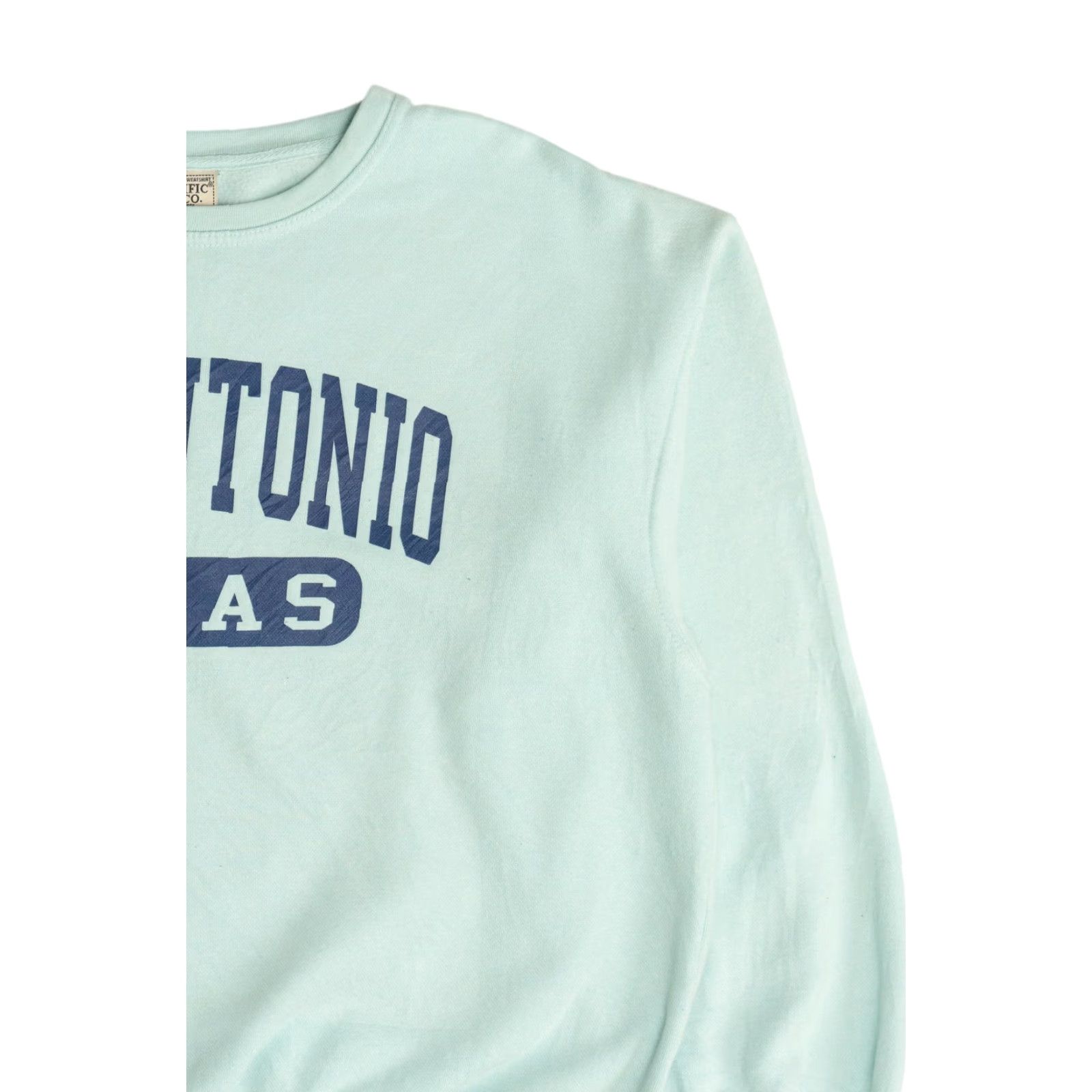 Vintage VINTAGE San Antonio Texas Boxy Sweatshirt Pacific & Co. X-Large Blue Sweatshirt Mens Size US XL / EU 56 / 4 - 7 Thumbnail