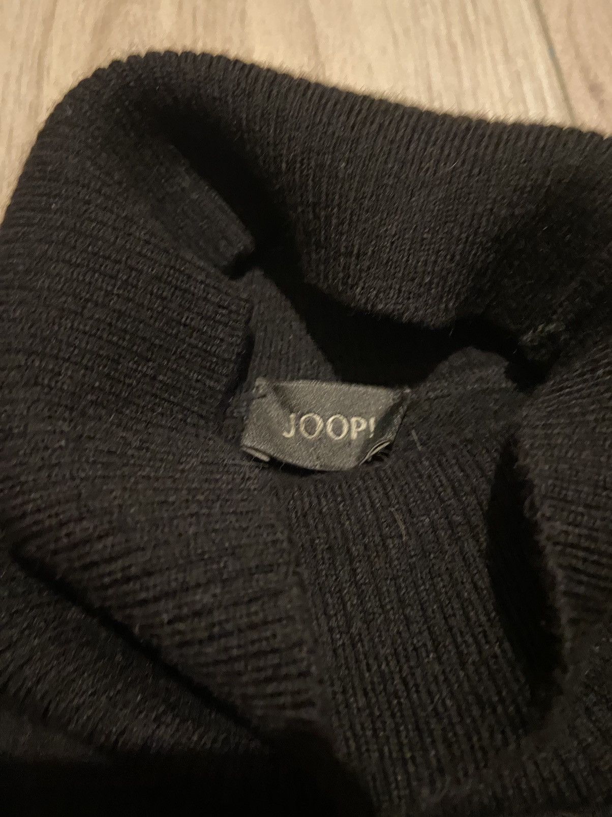 Joop! Joop! wool turtleneck sweater Size US L / EU 52-54 / 3 - 4 Thumbnail