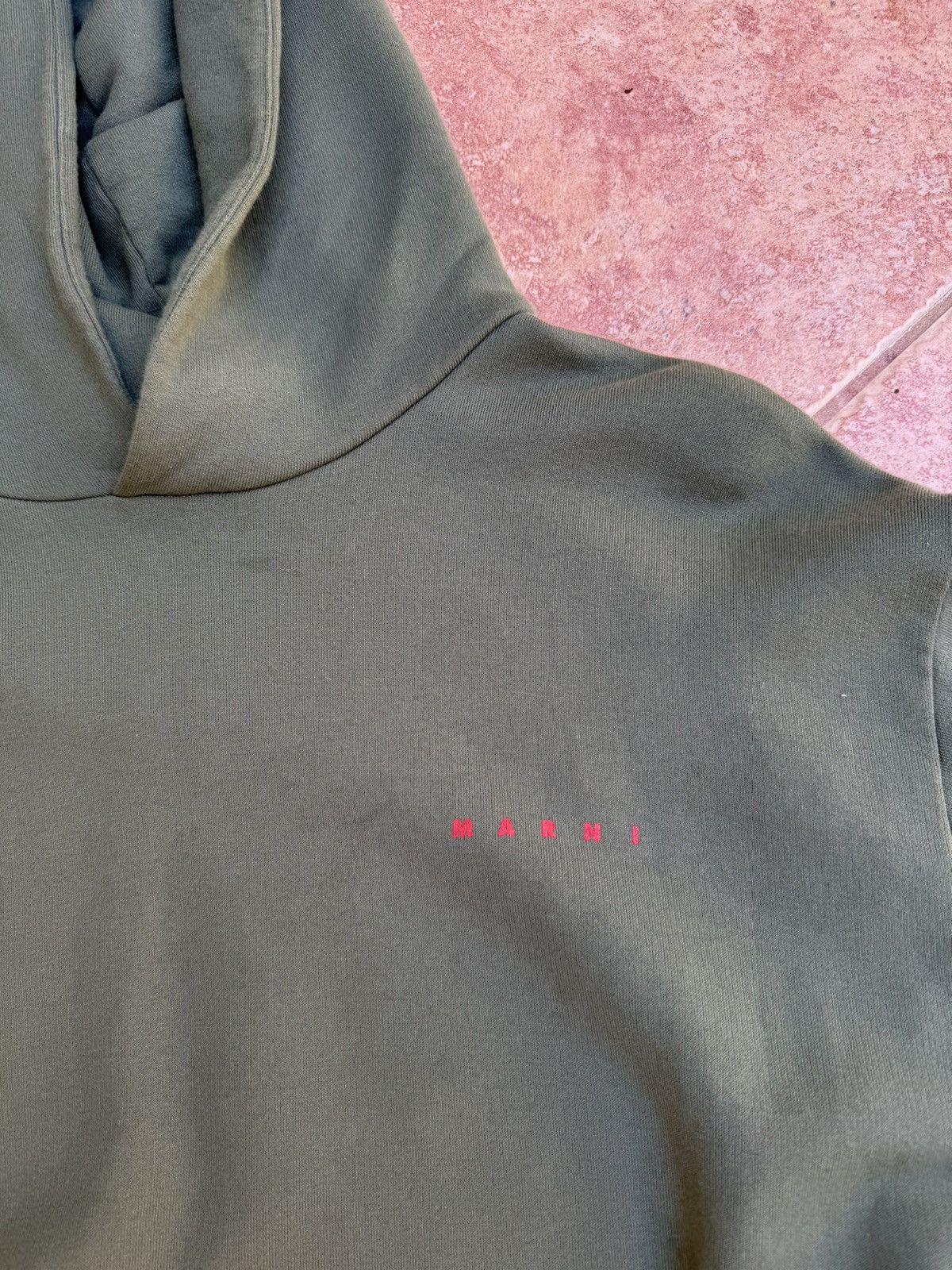 Marni Marni BLUR hoodie Size US XL / EU 56 / 4 - 4 Thumbnail