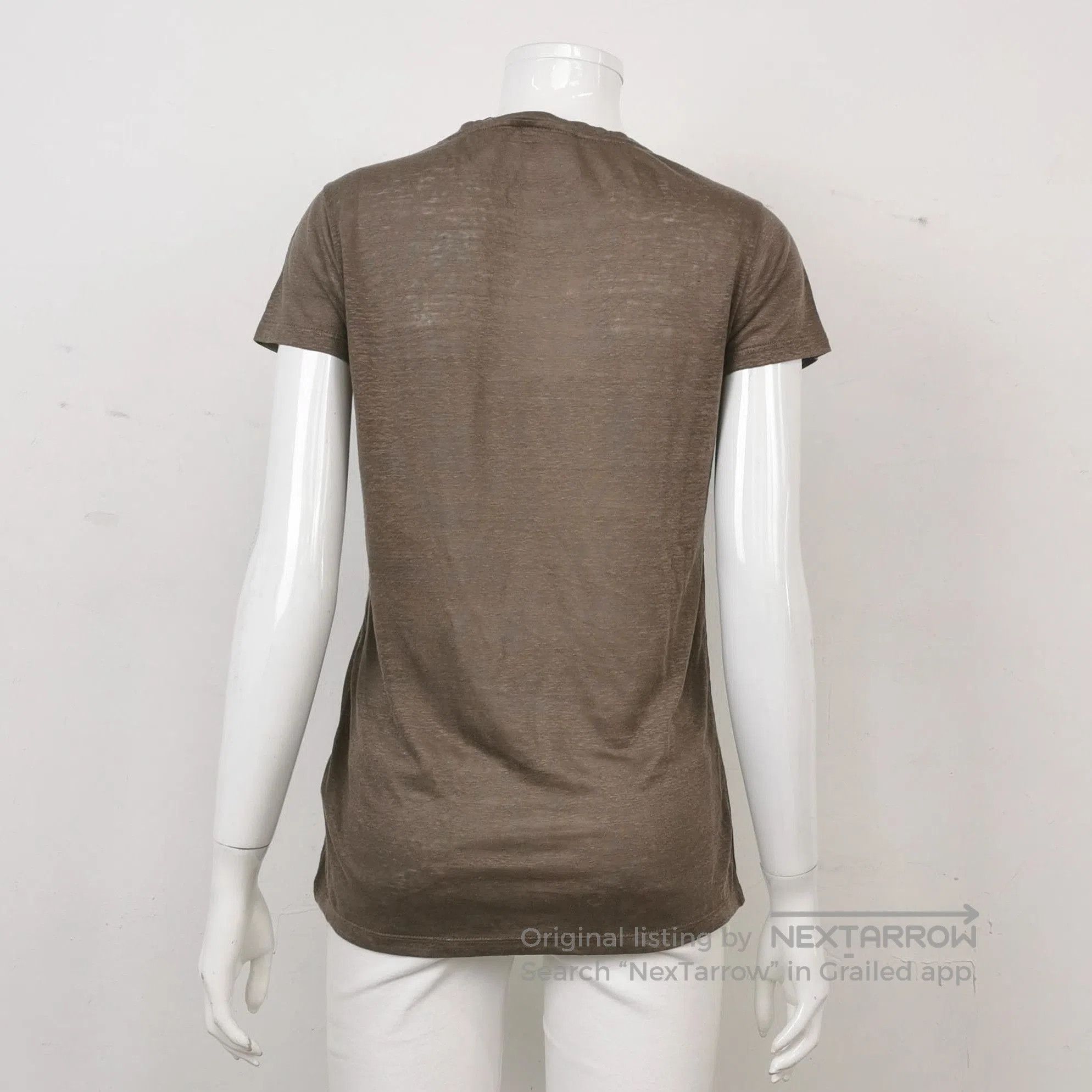 Burberry Burberry Brit Linen Short Sleeve T. Size US XS / EU 42 / 0 - 2 Thumbnail