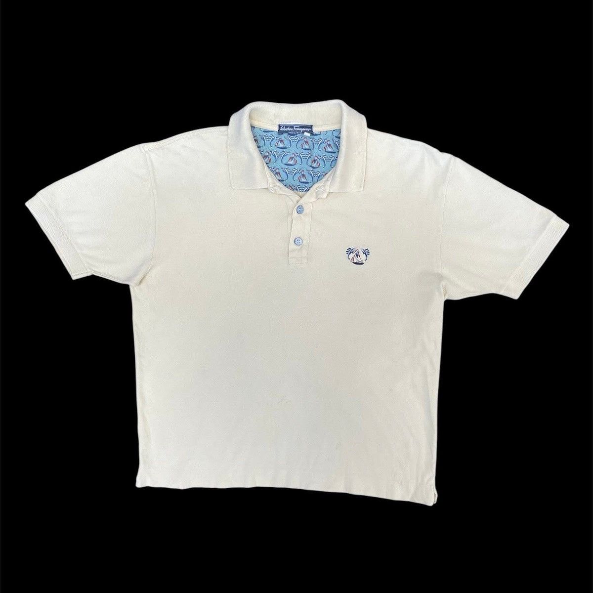 Salvatore Ferragamo RARE ‼️ Salvatore Ferragamo Size US S / EU 44-46 / 1 - 1 Thumbnail
