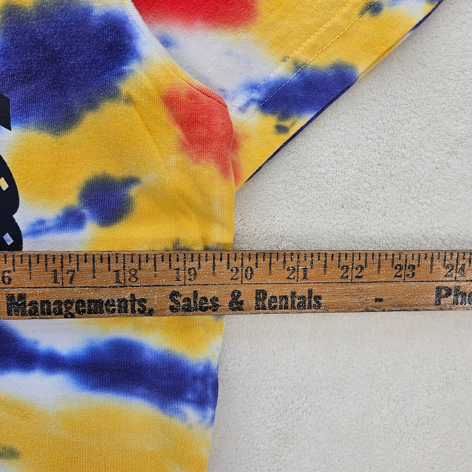 Billionaire Boys Club BILLIONAIRE BOYS CLUB PHARRELL WILLIAMS MEN'S SMALL TIE DYE Size US S / EU 44-46 / 1 - 3 Thumbnail