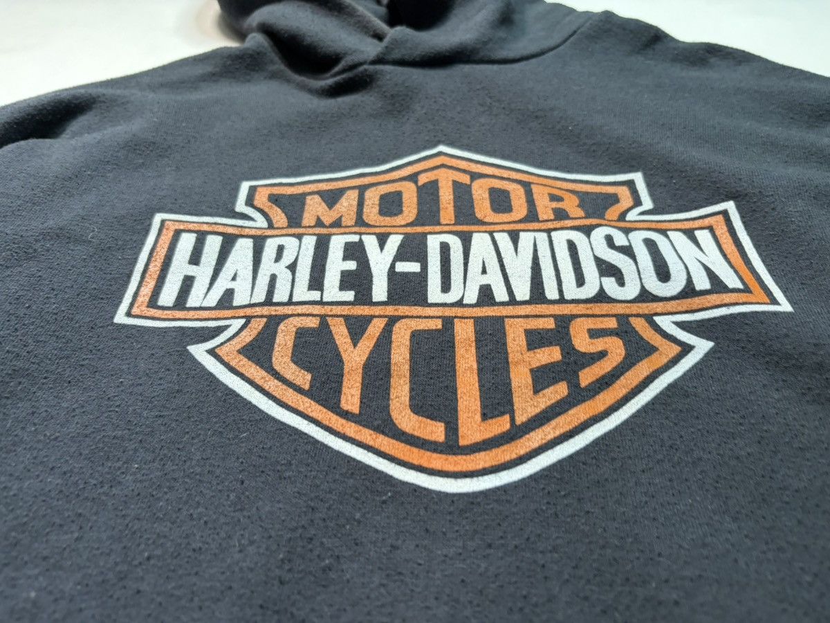 Harley Davidson Vintage Harley Davidson hoodie Size US XL / EU 56 / 4 - 5 Thumbnail