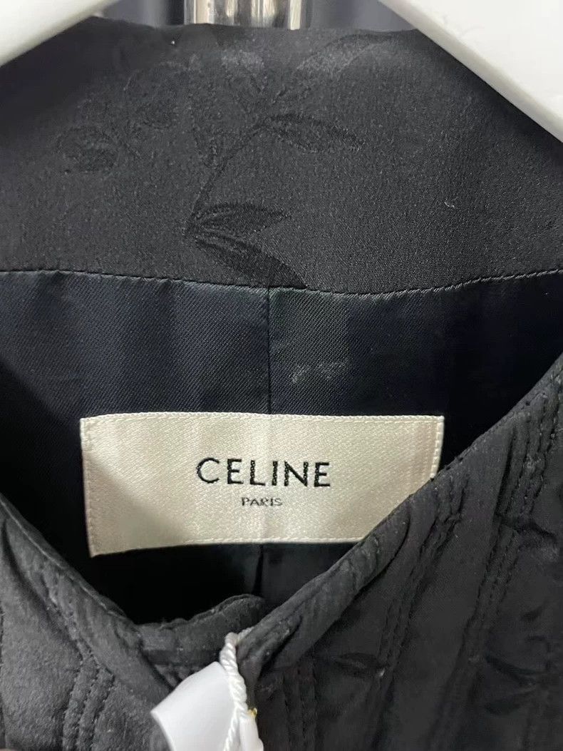 Celine Celine Floral Patterned Light Down Jacket Size US S / EU 44-46 / 1 - 6 Thumbnail