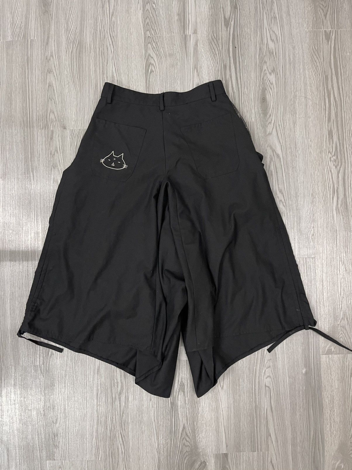Japanese Brand Mint Neko japan 3D DEFORMED SARUEL PANTS Size 27" / US 4 / IT 40 - 3 Thumbnail