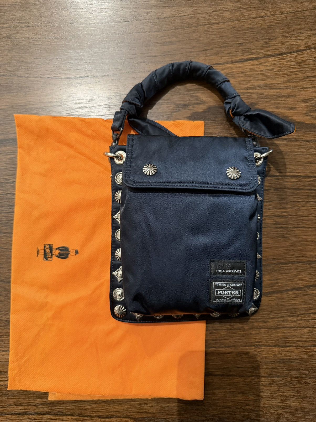 Porter × Toga Porter Yoshida x Toga Archives bag [Navy Blue] | Grailed