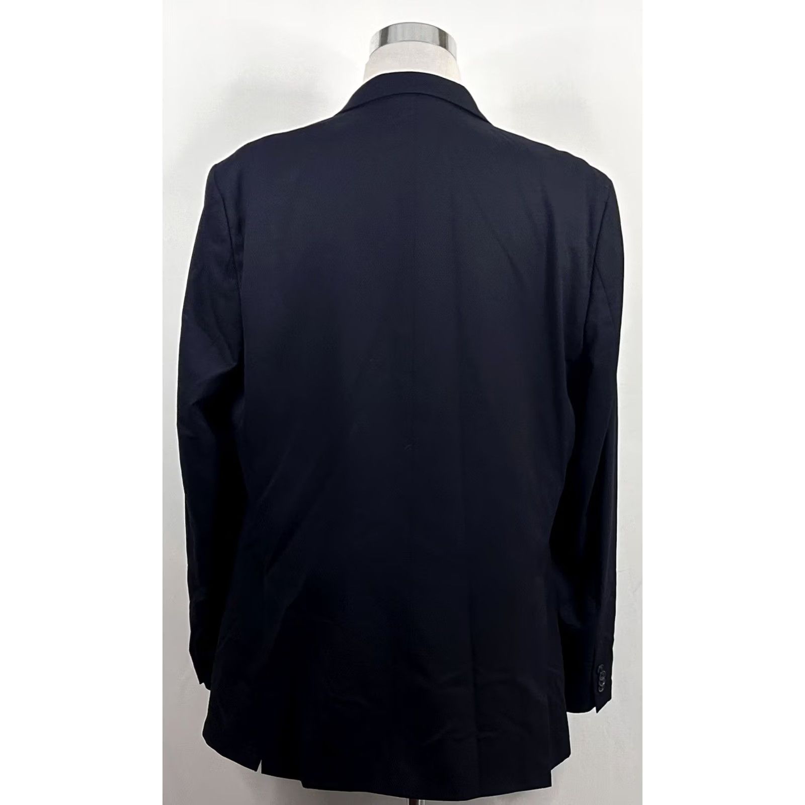 Tommy Hilfiger Tommy Hilfiger Sport Coat 48XL Wool Midnight Blue Two-Button Double-Vented JACKET Mens Regular 48 Blue Wool Sport Coat 100% Wool Tigers? Size US XS / EU 42 / 0 - 6 Thumbnail