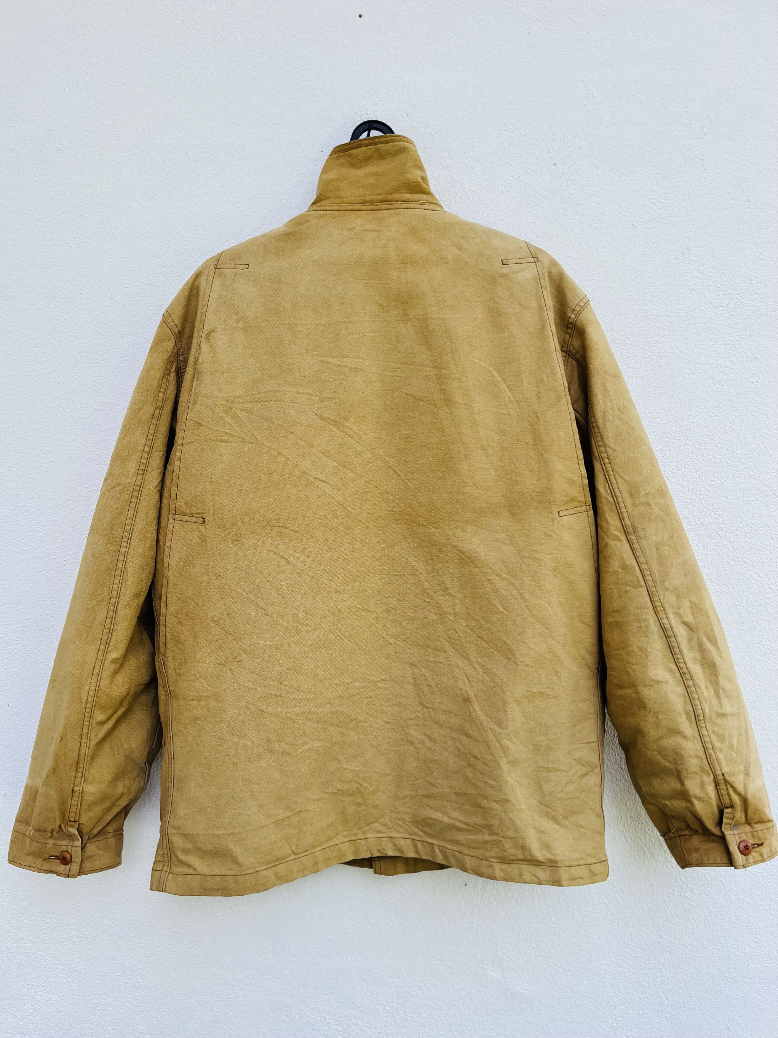 L.L. Bean × Vintage Vintage L.L.Bean Chore Streetwear Fashion Style Jacket Size US L / EU 52-54 / 3 - 2 Thumbnail