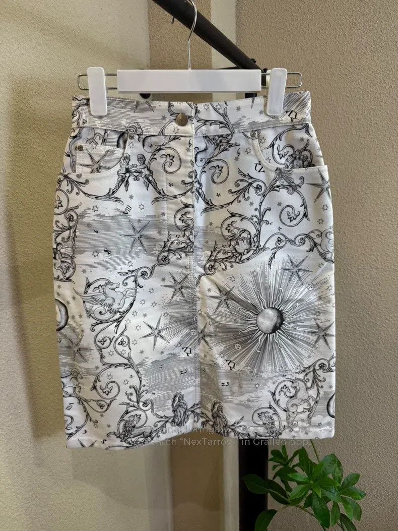 Hermes Hermes Astrology Series Skirt Size 42" / US 20 - 1 Thumbnail