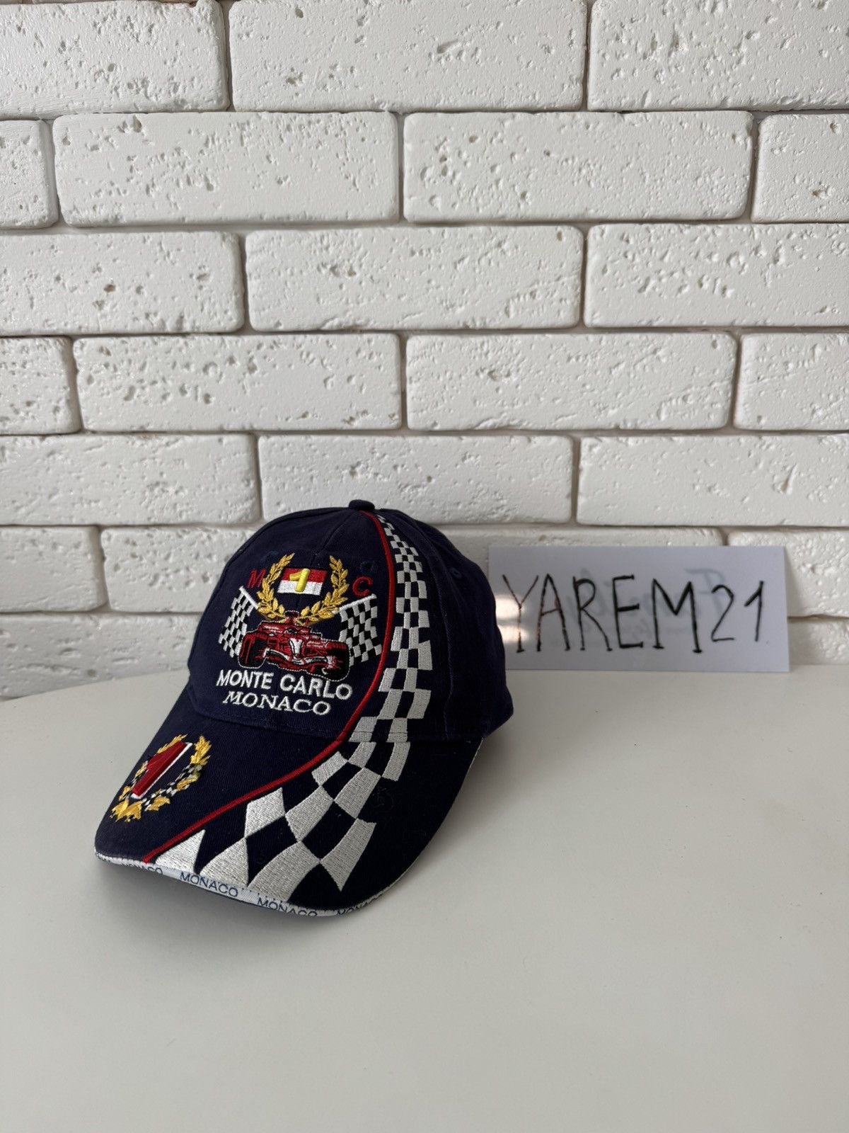 Other Monte Carlo Monaco cap hat Size ONE SIZE - 1 Thumbnail