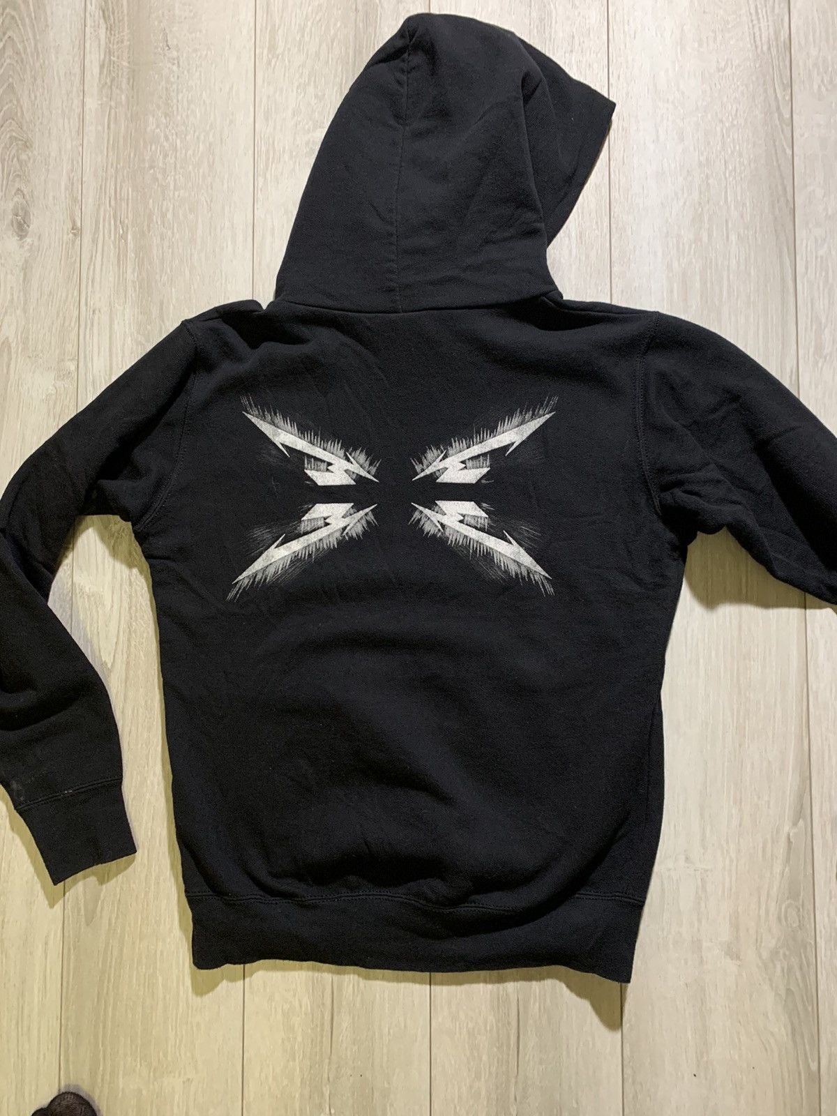 Band Tees Metallica Band Thrash Metal Black Faded Hoodie Rare Y2k Size US S / EU 44-46 / 1 - 7 Thumbnail