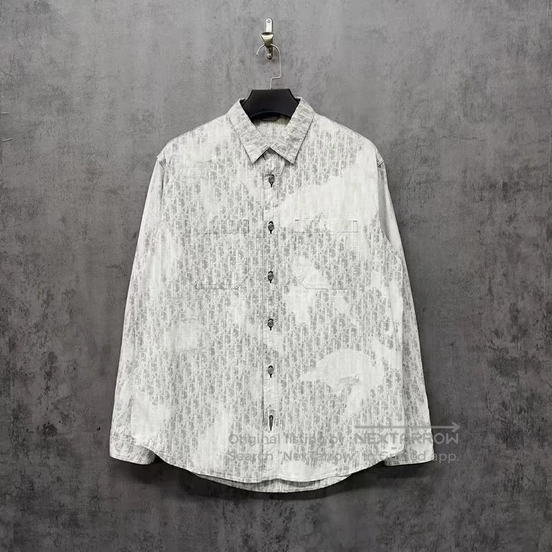 Dior × Hedi Slimane Dior Homme SS04 'Strip' Waxed Coated Destroyed