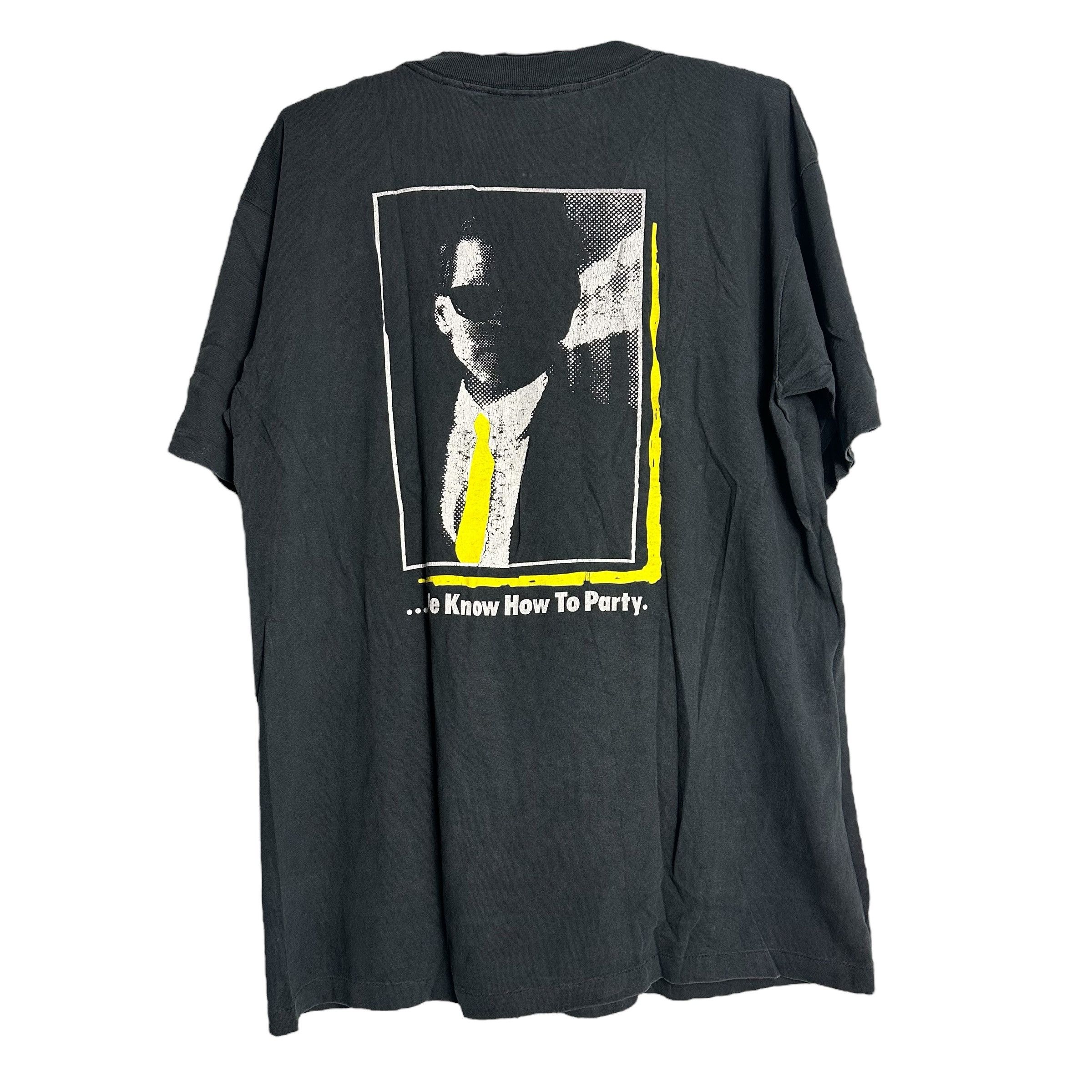 Alstyle 🔥RARE🔥Vintage FANNIE MAE Spell Out Single Pocket T-shirt Size US L / EU 52-54 / 3 - 1 Thumbnail