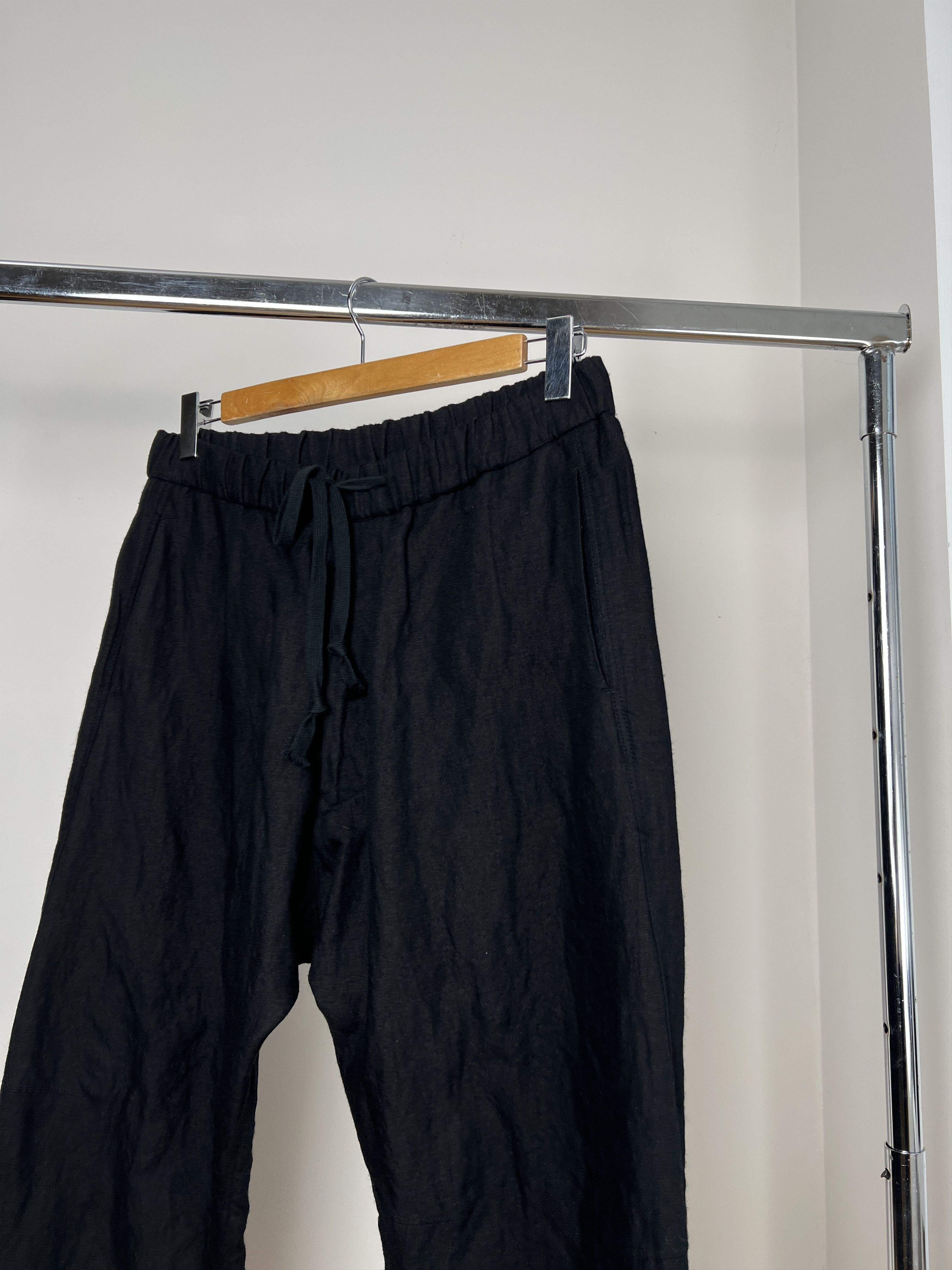 Ziggy Chen ZIGGY CHEN WOOL PANTS W LINING Size US 34 / EU 50 - 4 Thumbnail