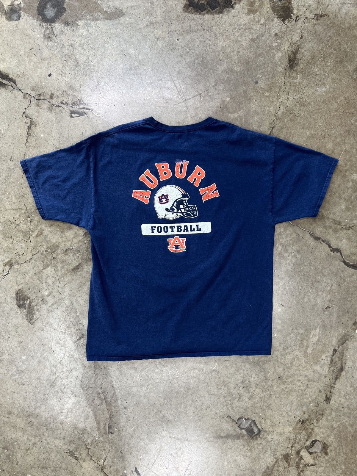 NCAA Auburn University Football Varsity Logo Tee XXL Size US XXL / EU 58 / 5 - 2 Thumbnail