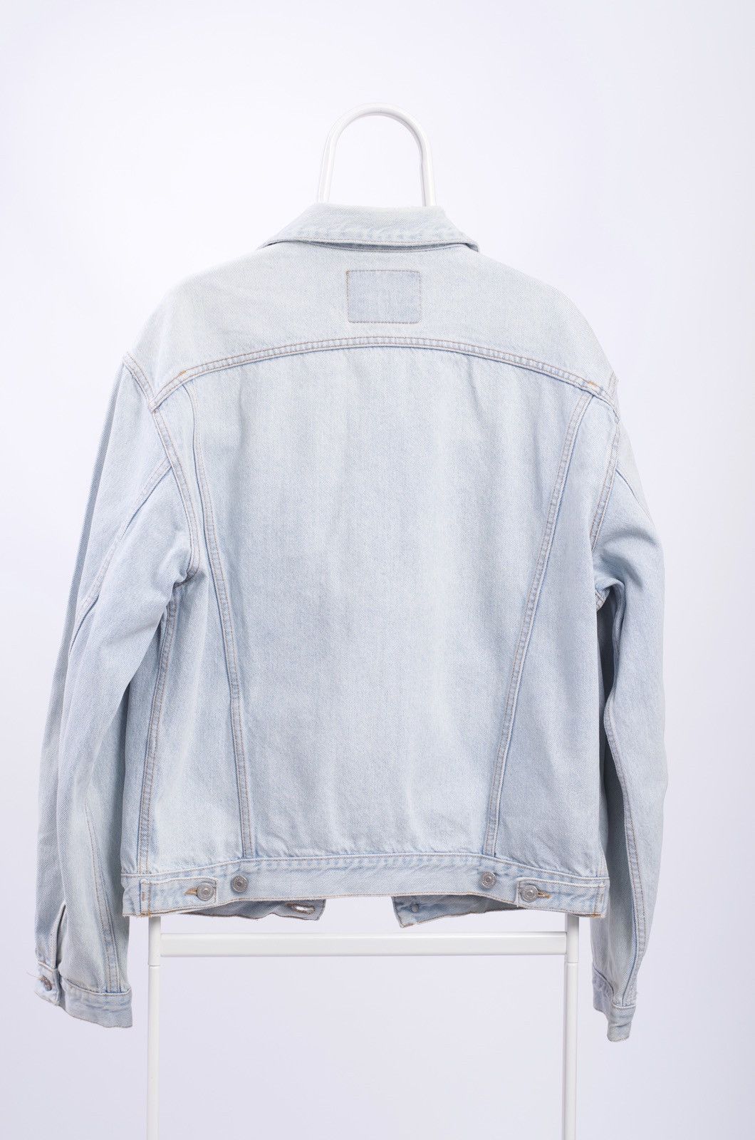 Chevignon Vintage Chevignon 90s Rare Denim Jacket Avant Gard fits XL Size US XL / EU 56 / 4 - 4 Thumbnail