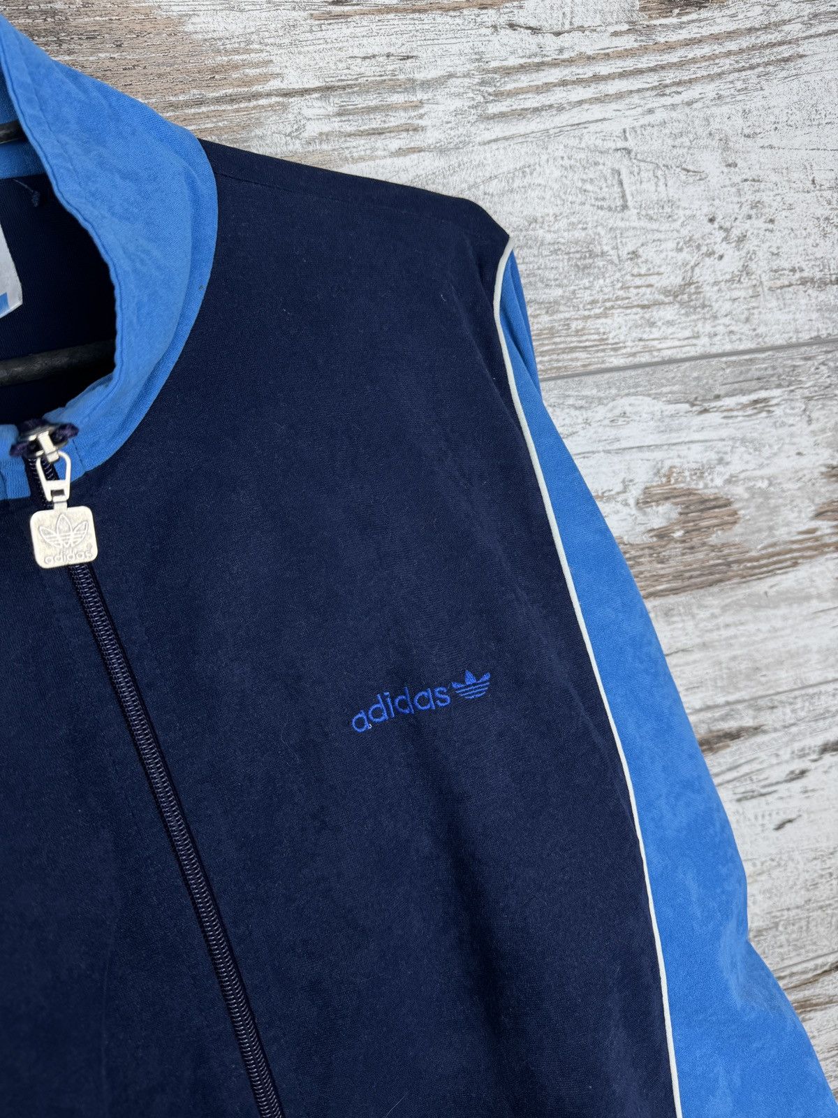 Adidas Mens Adidas track jacket 80s West Germany olympic full zip Size US M / EU 48-50 / 2 - 6 Thumbnail