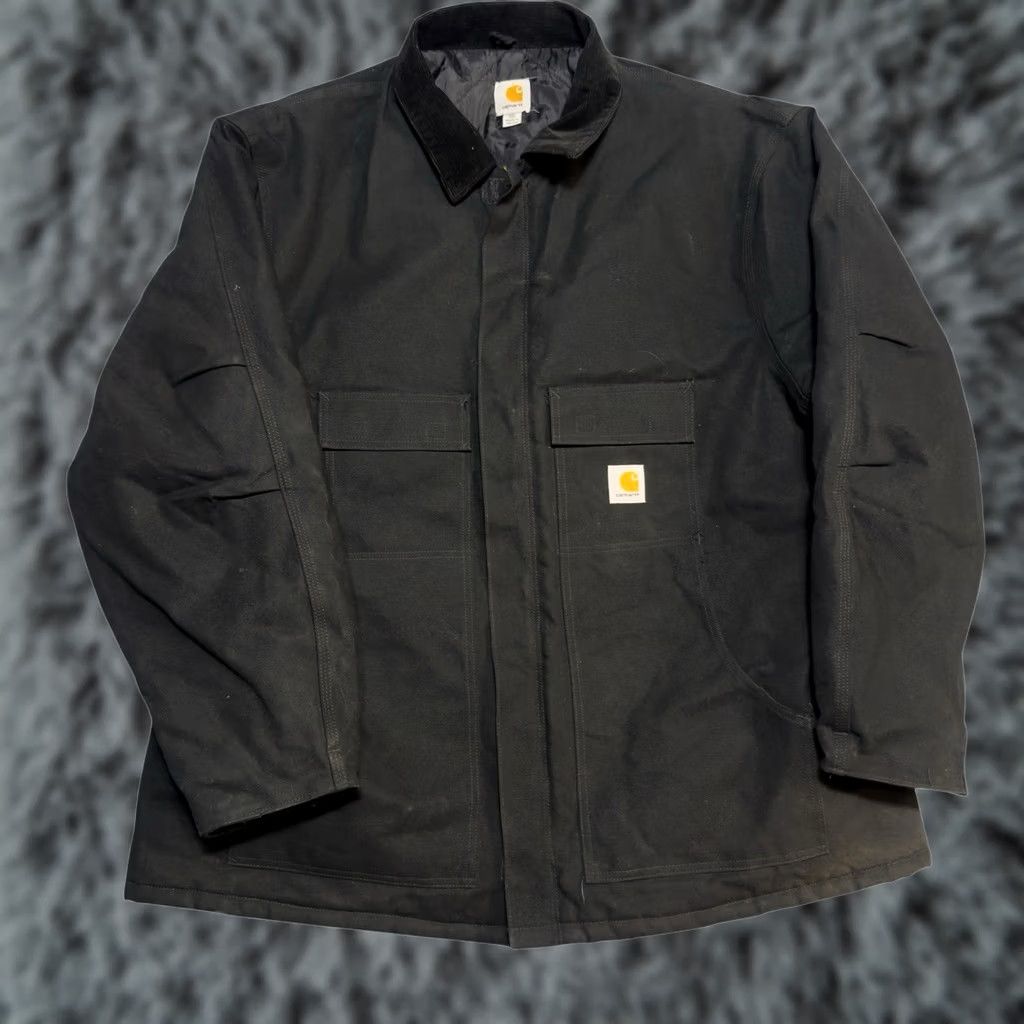 Carhartt Carhartt Coat Yukon Extremes Arctic Quilted Lined Black 3XL Baseline Workwear Mens Winter Jacket Size US XXL / EU 58 / 5 - 1 Thumbnail