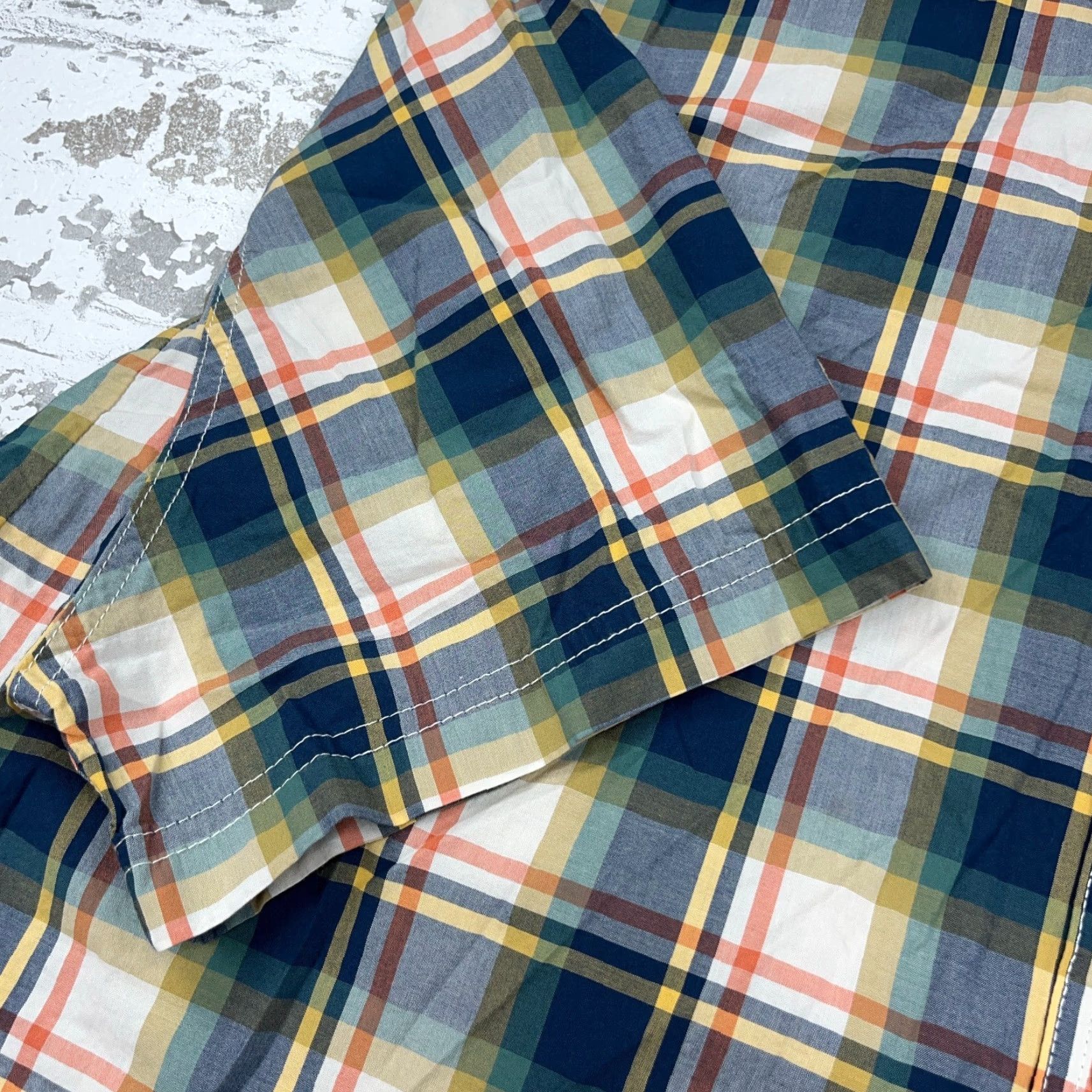 Vintage Duluth Shirt Men XL Blue Plaid Button-Up Pocket Outdoors Casual Comfort Cotton Shirt Size US XL / EU 56 / 4 - 5 Thumbnail
