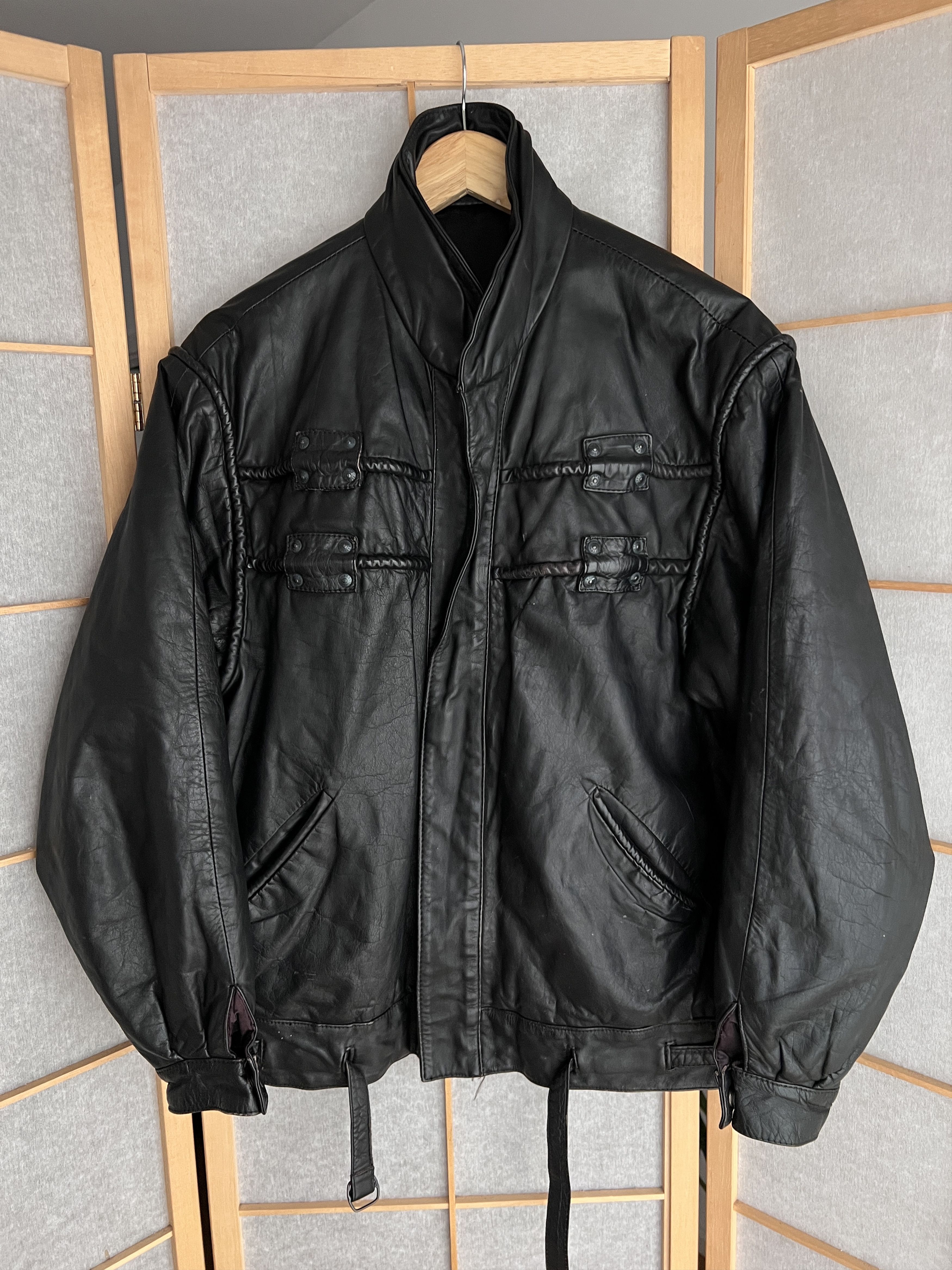 Hysteric Glamour Archive Schott Avirex type leather bomber jacket boxy baggy Size US M / EU 48-50 / 2 - 16 Thumbnail