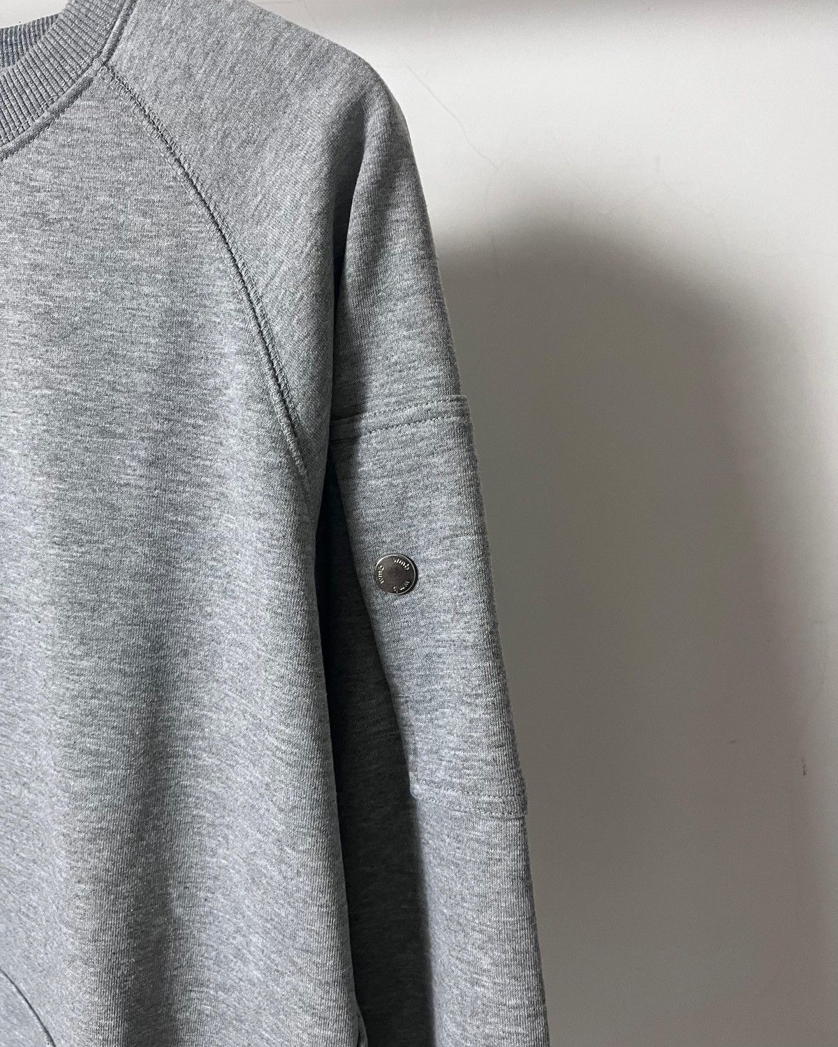 Japanese Brand 2000s Japanese Brand WMB Tactical Sweatshirt Size US L / EU 52-54 / 3 - 7 Thumbnail