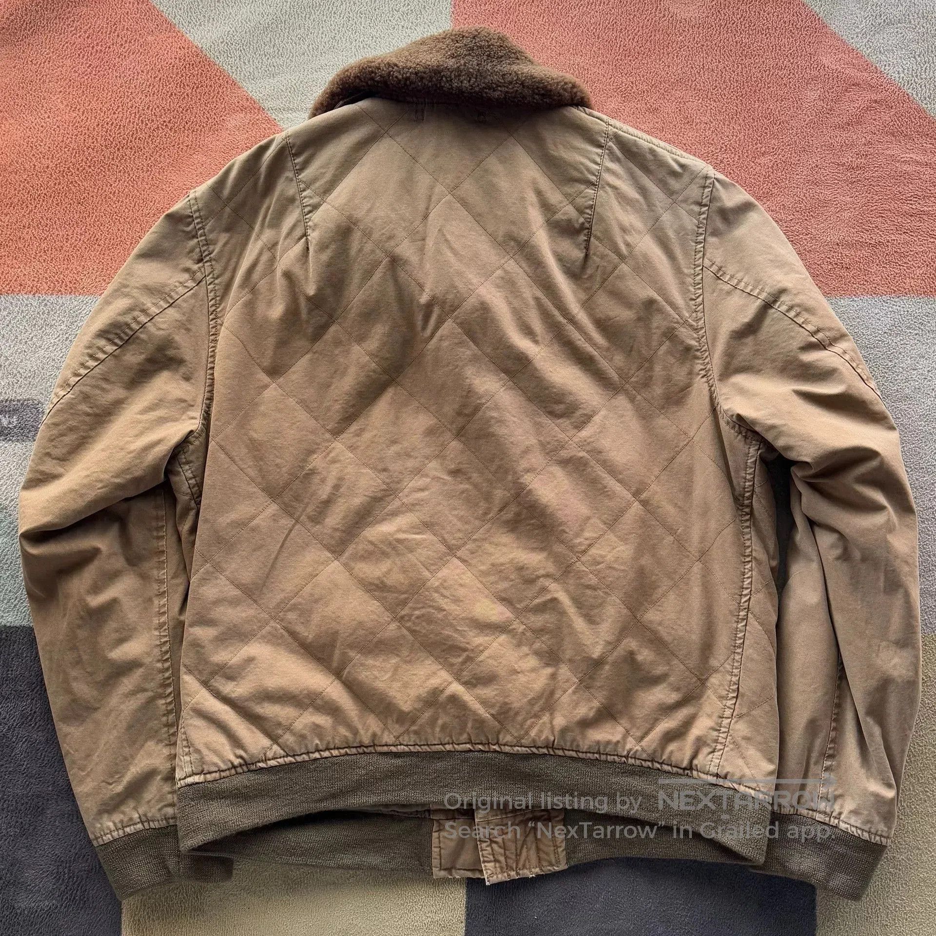 Rugby Ralph Lauren Ralph Lauren Rugby B15 B10 Flight Jacket. Size US L / EU 52-54 / 3 - 8 Thumbnail