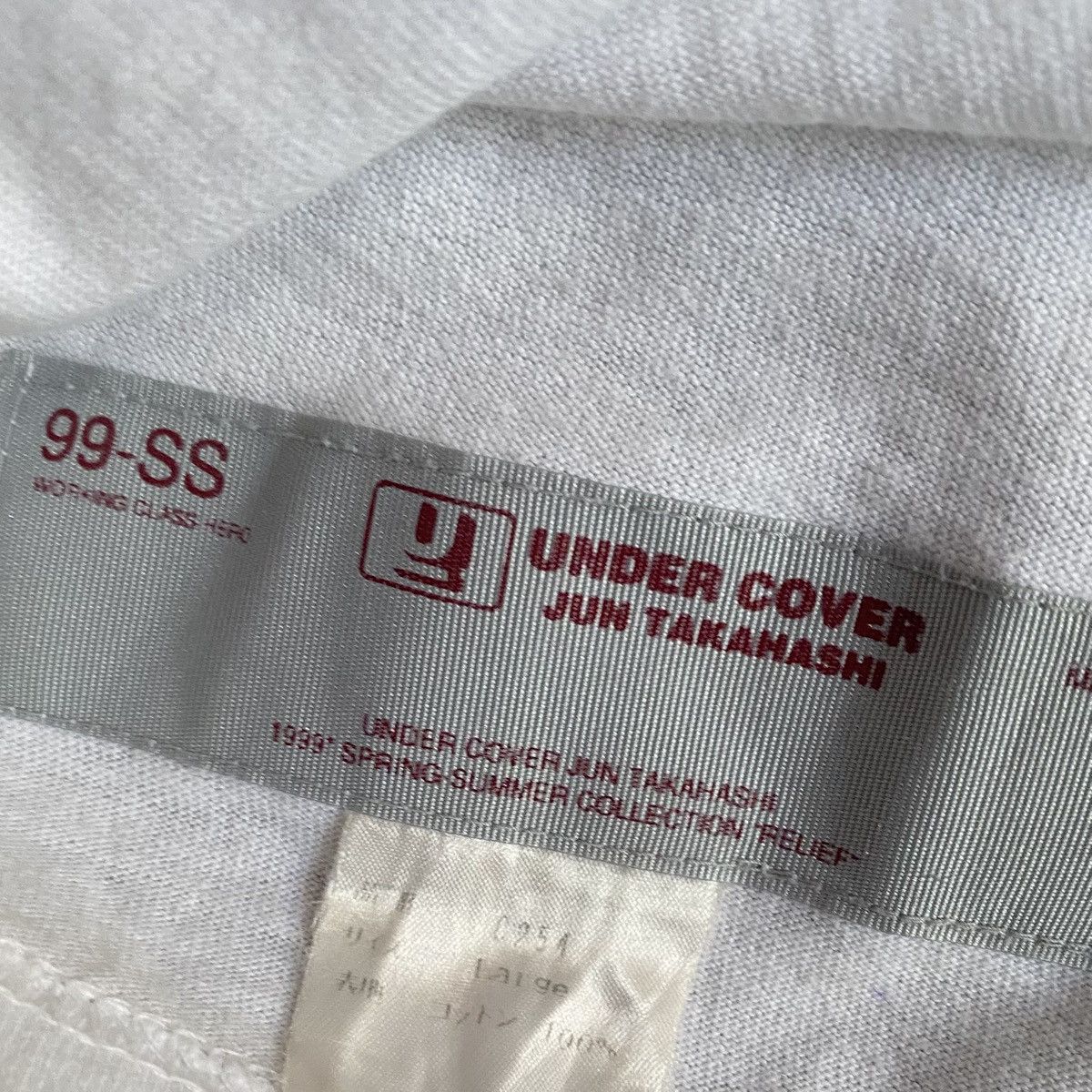 Undercover SS99 “Relief” Alfred Hitchcock Size US S / EU 44-46 / 1 - 5 Thumbnail