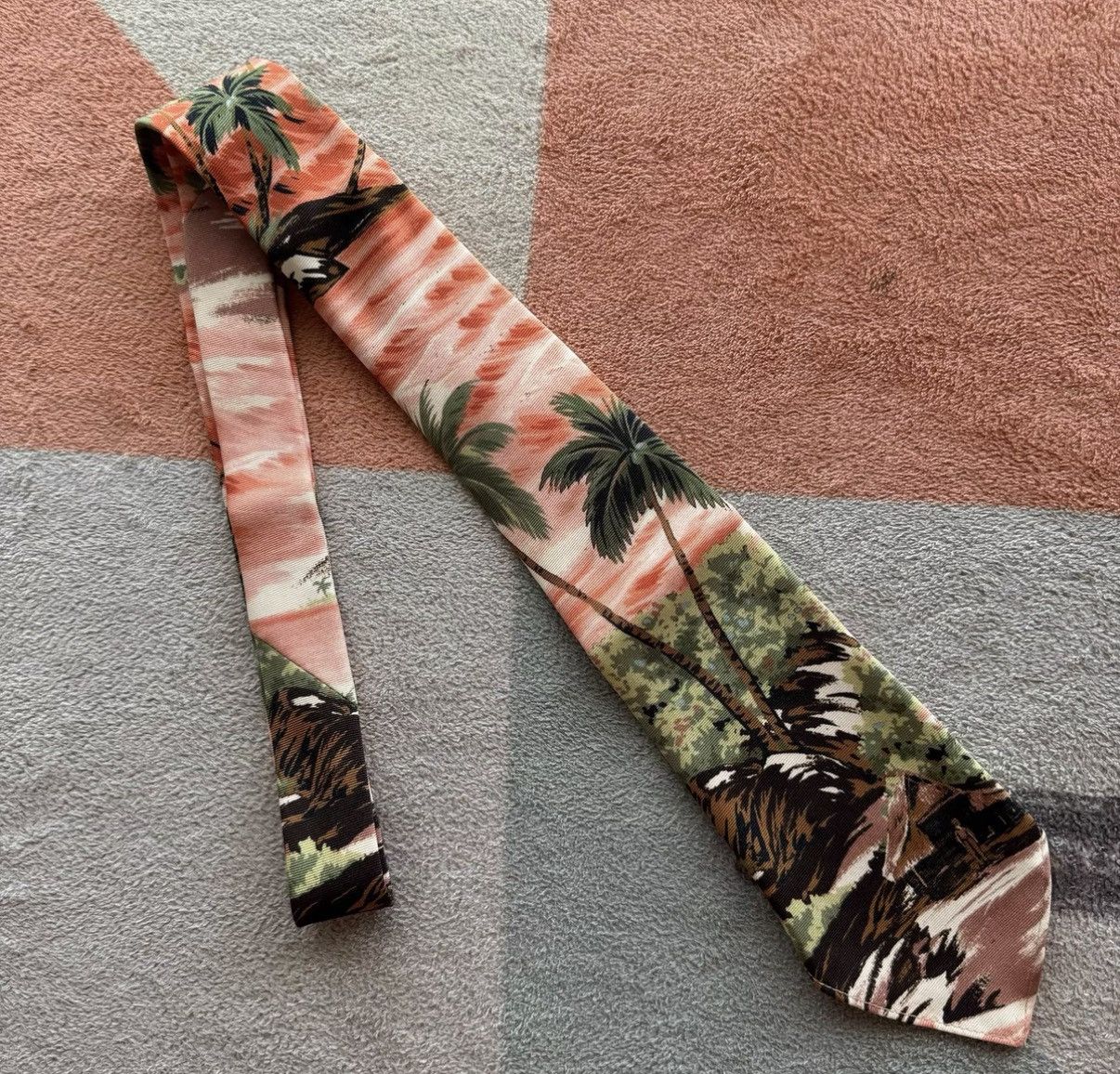 RRL Ralph Lauren RRL Ralph Lauren Double RL Tie Size ONE SIZE - 2 Thumbnail