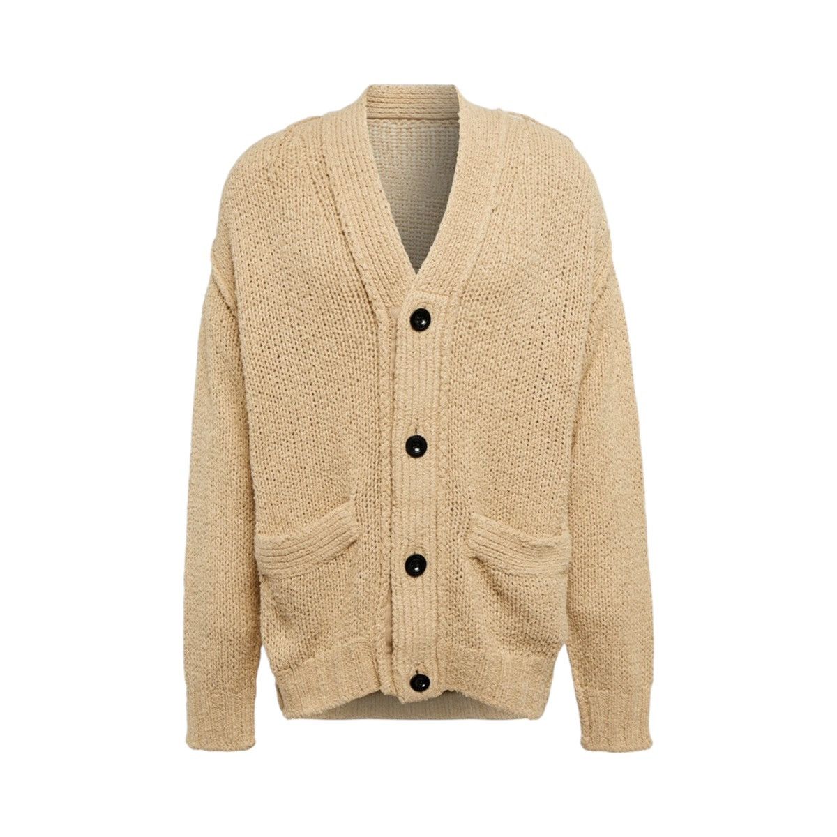 Sacai Kaws Jacquard cardigan | Grailed