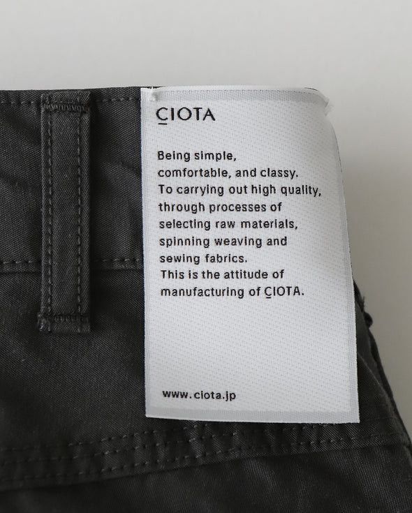 Ciota cotton rayon painter pants size 6 charcoal grey Size US 36 / EU 52 - 2 Thumbnail