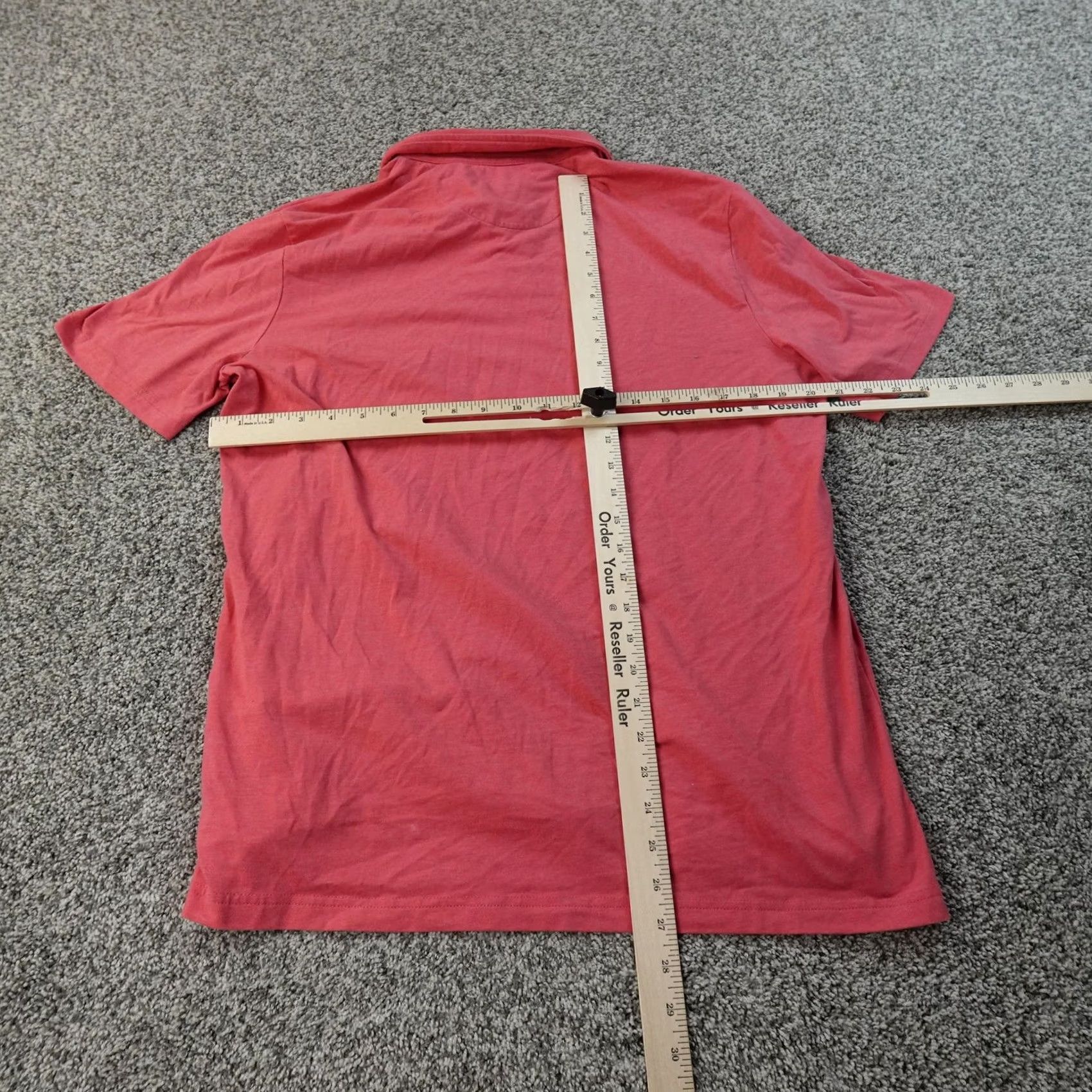 Polo Ralph Lauren VINTAGE Polo Ralph Lauren Polo Shirt Mens M Red Performance Golf Stretch Short Sleeve Pony Size US M / EU 48-50 / 2 - 6 Thumbnail